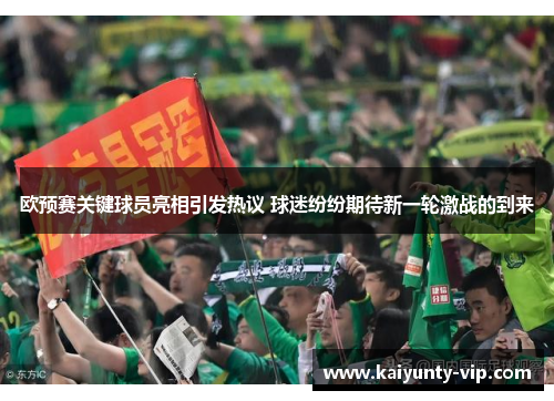 欧预赛关键球员亮相引发热议 球迷纷纷期待新一轮激战的到来